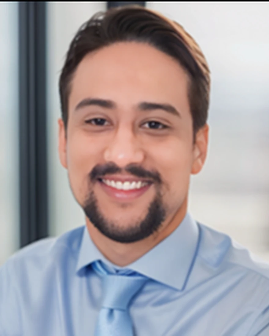 A smiling man, Abishek Timsina, a business and data analyst.