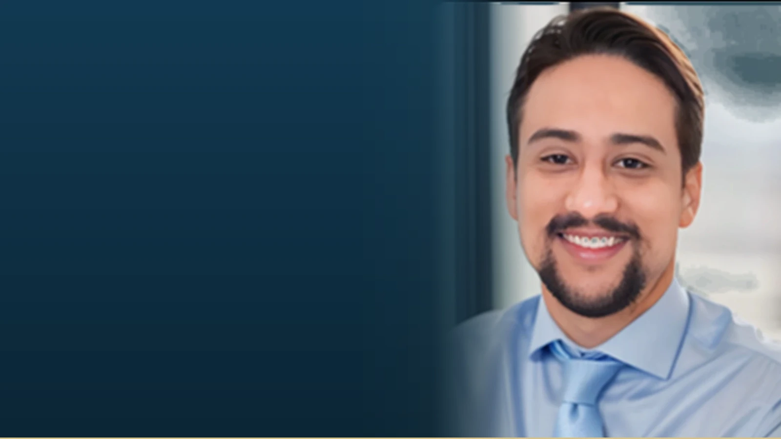 Abishek Timsina, a business and data analyst, smiles in a professional headshot.