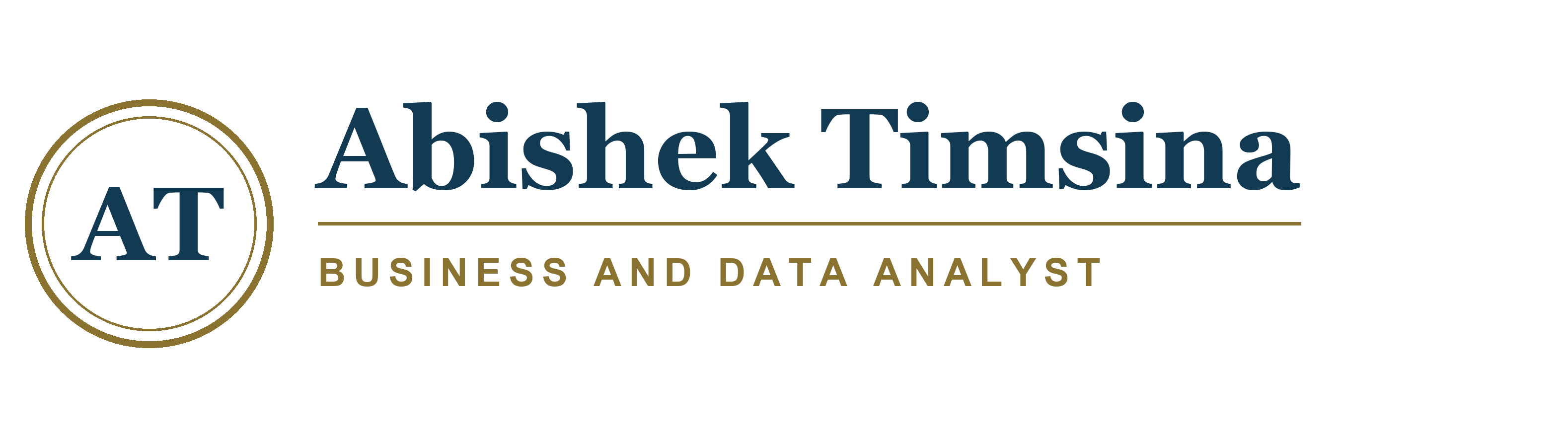 Abishek Timsina logo